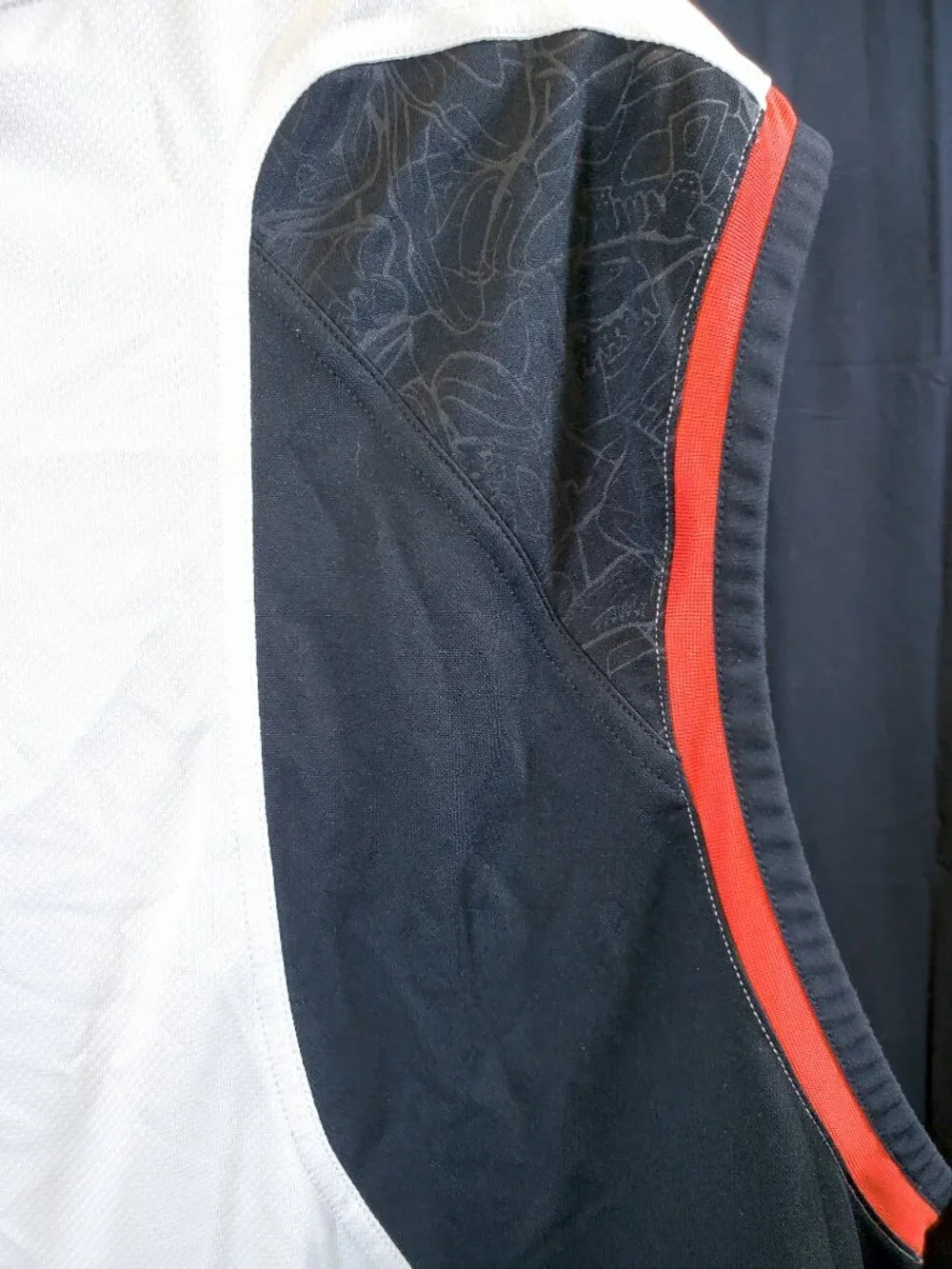 Vintage 2005 Air Jordan 20th Anniversary Tank Top 3XL White Black Red Jumpman